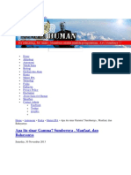 Apa itu sinar Gamma? Sumbernya, Manfaat dan Bahayanya