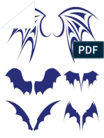 FreeVector Bat Wings Set