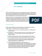 Arduino - Primeros Pasos Con Arduino PDF