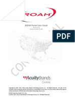 ROAM Portal User Guide: Revised: January 14, 2011