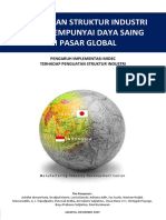 Laporan Studi 2009 - Pengaruh Implementasi MIDEC Terhadap Penguatan Struktur Industri