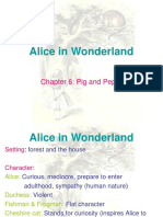 Alice in Wonderland: Chapter 6: Pig and Pepper