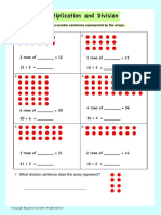 Multiplication and Division