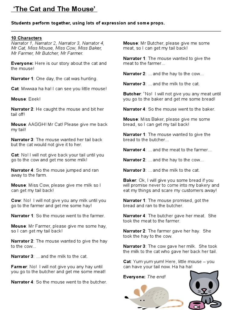 Role Plays Script | PDF | Nature