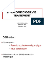 Syndrome Ogilvie