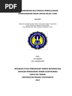 Download PENGEMBANGAN MULTIMEDIA PEMBELAJARANpdf by Fery Prasetyo Samandiman SN373531041 doc pdf