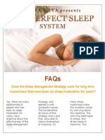 Does The Sleep Management Strategy Work For Long Time Insomniacs That Have Been On Sleep Medication For Years?