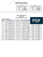 Pembagian Poll Sepak Bola