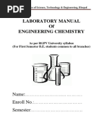 Engg. Chemistry Lab Manual Modified