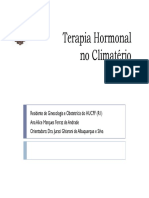 Terapia Hormonal na Menopausa