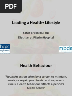 NHS 8 Tips for Healthy Eating | PDF | Healthy Diet | Diet & Nutrition