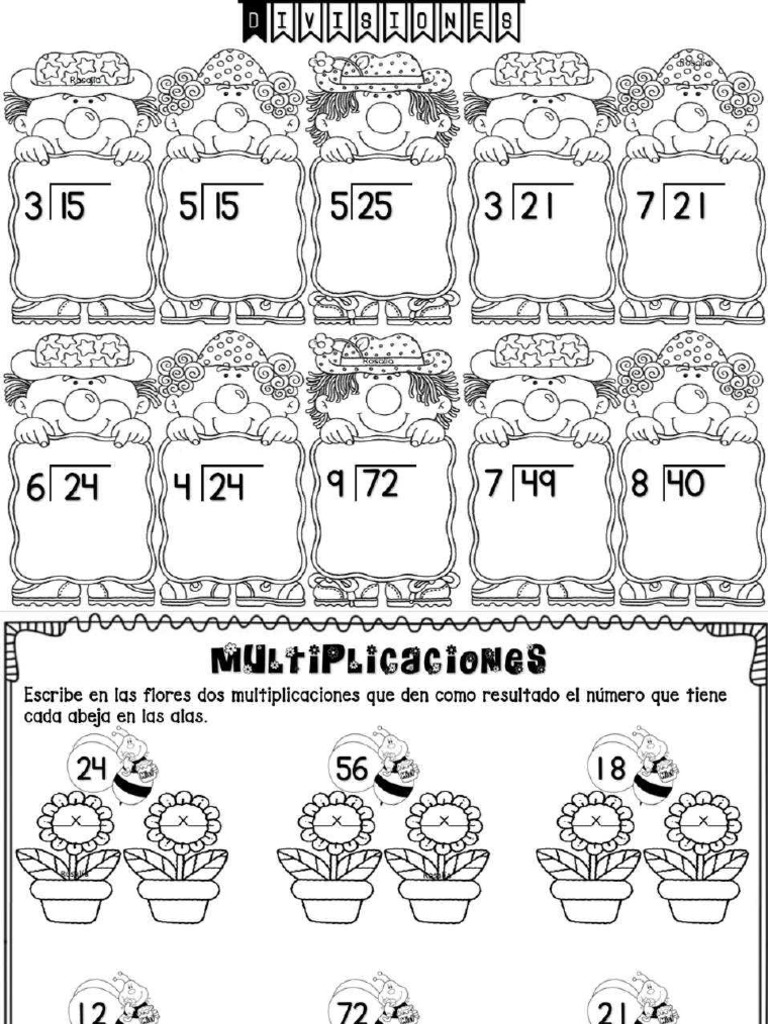 Fichas Matematicas Pdf