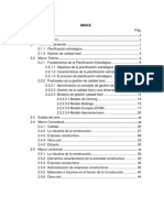 Planeación Estratégica Sector Construcción