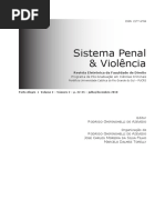 AZEVEDO, Rodrigo Ghiringhelli de - Sistema Penal e Violência