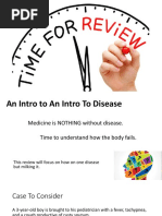 M1 Intro To Disease Intro