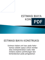 6-Estimasi Biaya Konstruksi PDF