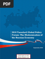 Download Yaroslavl Forum The Modernization of the Russian Economy factsheet via ModernRussiacom by thinkRUSSIA SN37353501 doc pdf