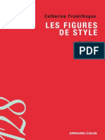 Le Figures de Style - Catherine-Fromilhague