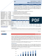 SREI Infrastructure Finance LTD: Retail Research