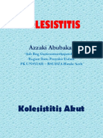 KOLESISTITIS