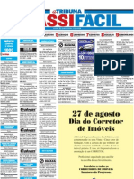 Aptos e imóveis comerciais anunciados em jornal