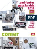 Muebles Catalogo Marzo 2012