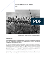 A Profissionalização da Administração Pública.pdf