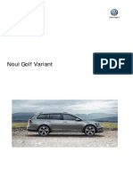 New Volkswagen Golf Variant models and prices