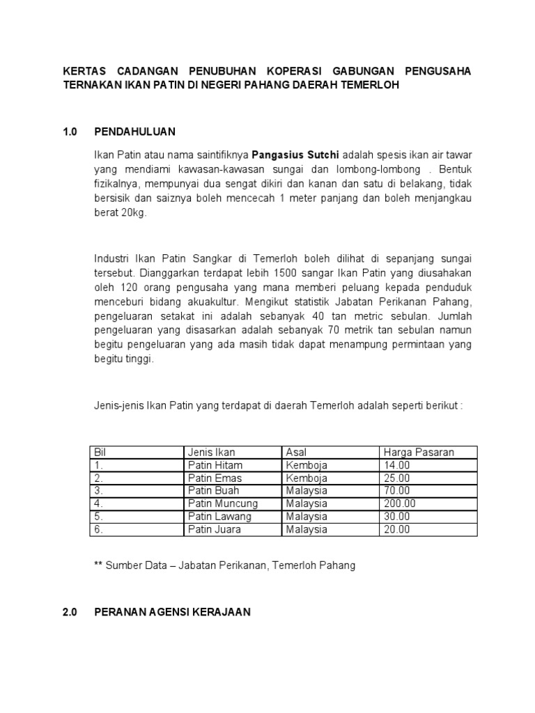 Ikan Patin Pdf