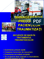 6 Management Pacient Traumatizat