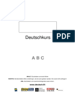 Deutschkurs ABC