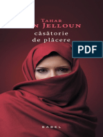 Tahar Ben Jelloun Casatorie de Placere PDF