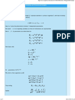 Example: f (DP, U, d,, Î, μ) = 0