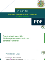 Clase 10 -  Perdidas Primarias y Secundarias