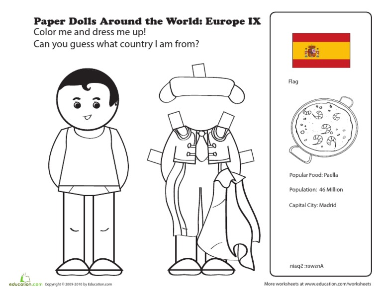 Paper Dolls World Europe Ix Pdf