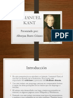 Kant, el filósofo de la Ilustración alemán
