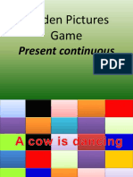 Present Continuous Hidden Pictures Game