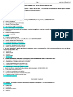 Macrodiscusion de Salud Publica #01 Usamedic 2016 Claves PDF