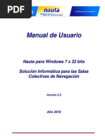 Solucion Nauta W7x32 - Manual de Usuario