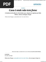 Casa é Onde Não Tem Fome _ Opinião _ EL PAÍS Brasil