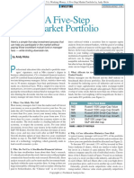 A Five-Step Market Portfolio (Hicks, Jan 2005)