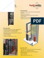 Hydroelite MRL SaveCostSpaceAndEnergy