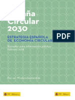 Estrategia de Economía Circular en España