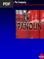 PANOLIN AG - The Company