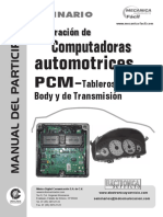 Manual de La PCM (Ford)