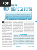 Química - Cadernos Temáticos - Águas no Planeta Terra