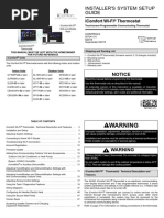 Lennox IcomfortWiFi Installation Manual