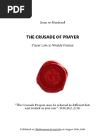 Crusade of Prayers