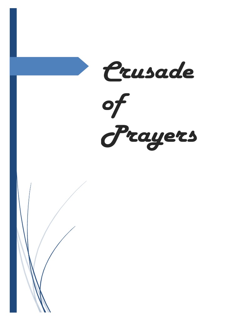 Crusade of Prayers Booklet.pdf | Grace In Christianity ...