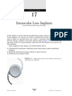 Chapter 17 Intraocular Lens Implants 2012 Medical Device Technologies